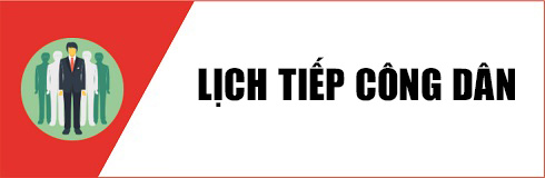 Lịch tiếp công dân