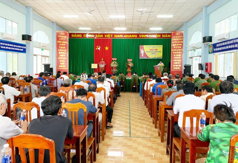 KIẾN AN HỌP MẶT NGÀY HỘI TOÀN DÂN BẢO VỆ ANTQ