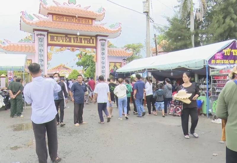 LỄ GIỖ ÔNG BA THỚI LẦN THỨ 97 NĂM 2023