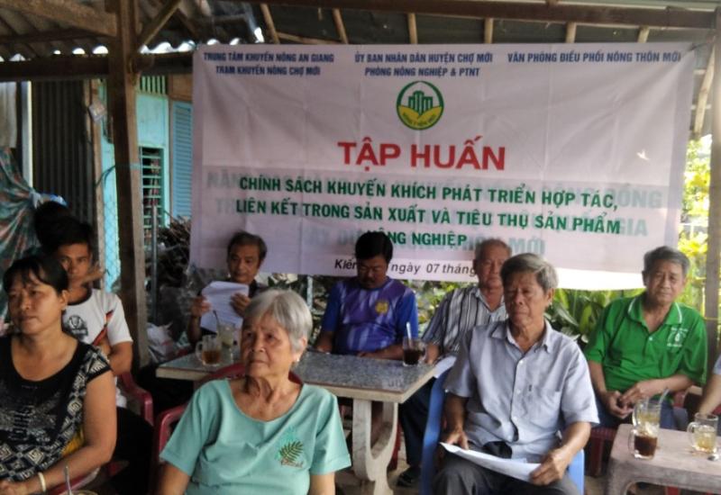KIẾN AN TẬP HUẤN CHÍNH SÁCH PHÁT TRIỂN NÔNG NGHIỆP 